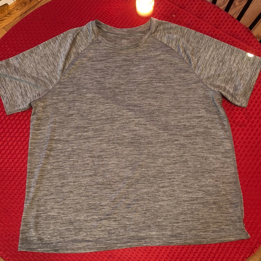 Men’s Gray Champion Tee
